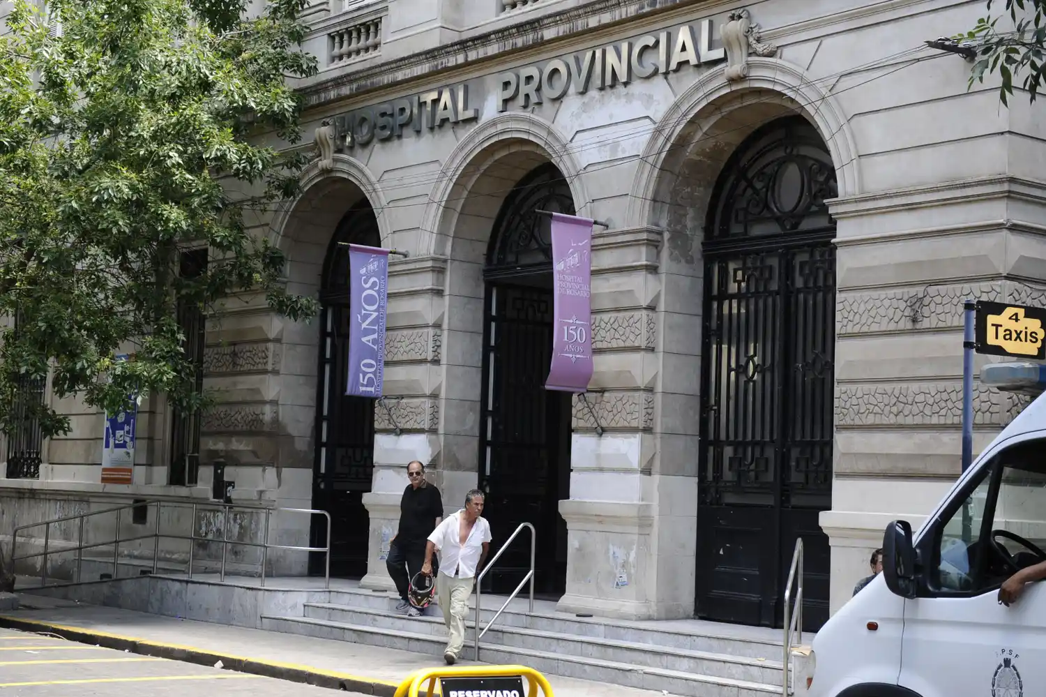 Calles violentas: Tres adolescentes heridos en distintos hechos