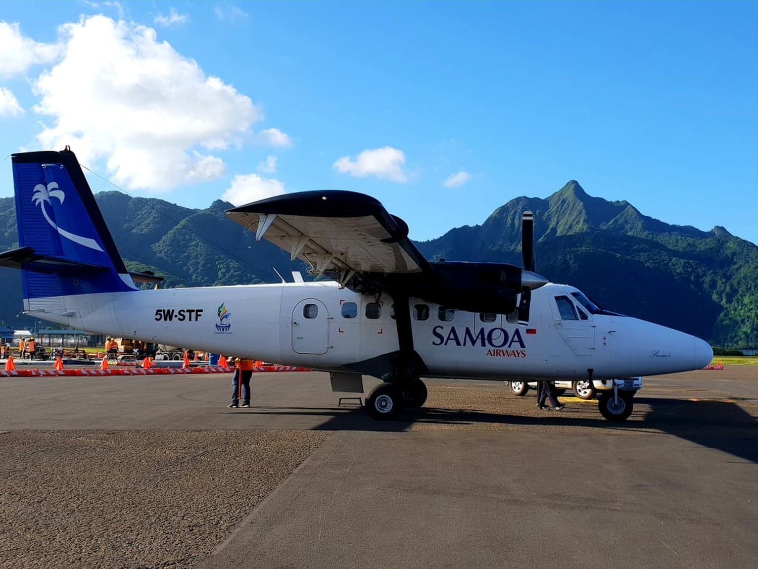 Samoa Airways cancela todos sus vuelos al descubrir que el 10% de sus empleados dio positivo por sustancias ilegales