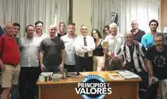 "Principios y Valores", el espacio con el que Guillermo Moreno busca captar el voto peronista en Entre Ríos