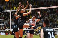 Las Panteras sufrieron su segunda derrota en Tokio