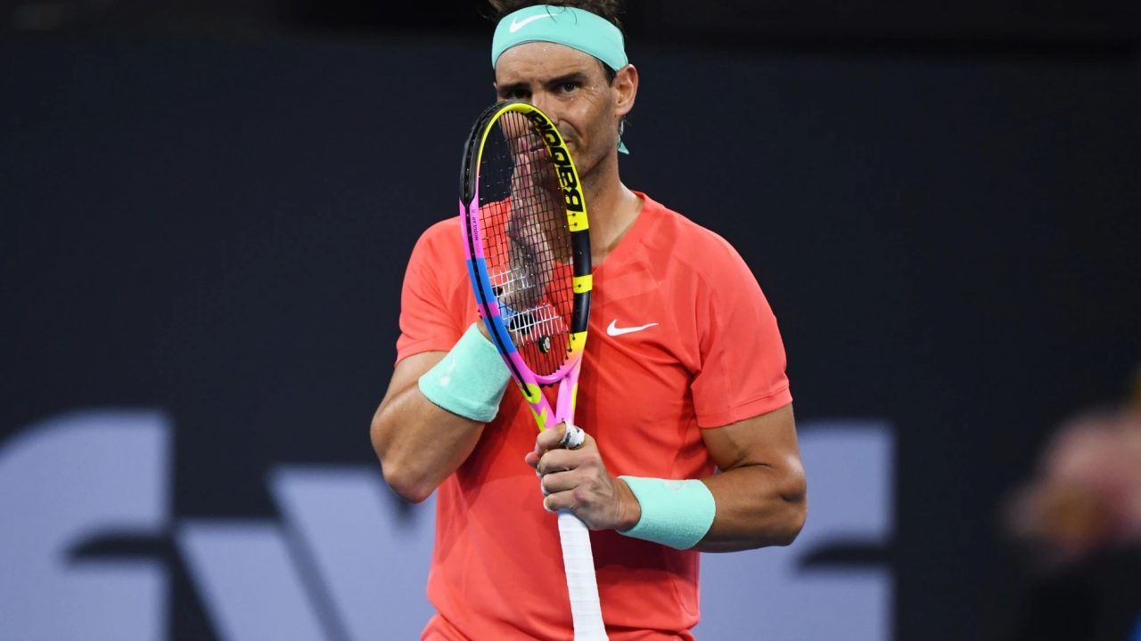 El español Rafael Nadal