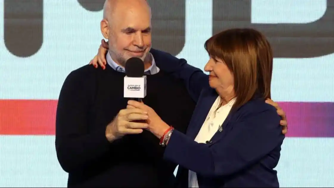 Patricia Bullrich anunció que Horacio Rodríguez Larreta será su jefe de Gabinete si llega a la Presidencia