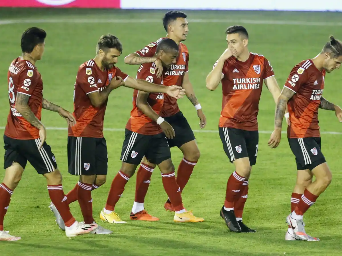 River mostró toda su jerarquía y festejó