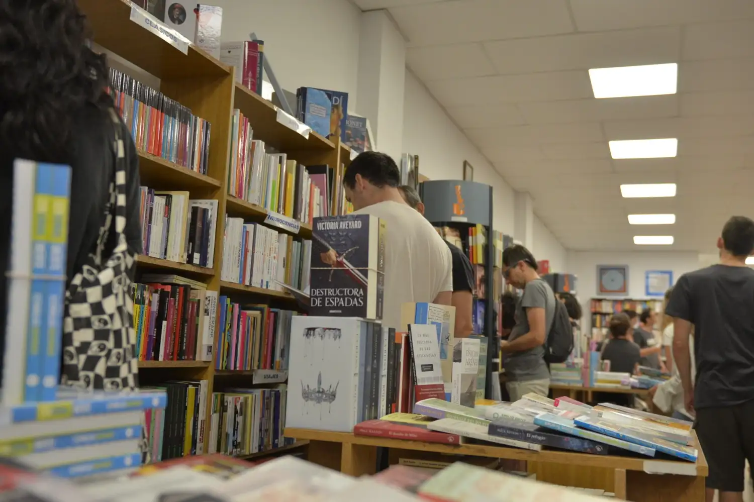 Se realizará una nueva edición de "La Noche de las Librerías".