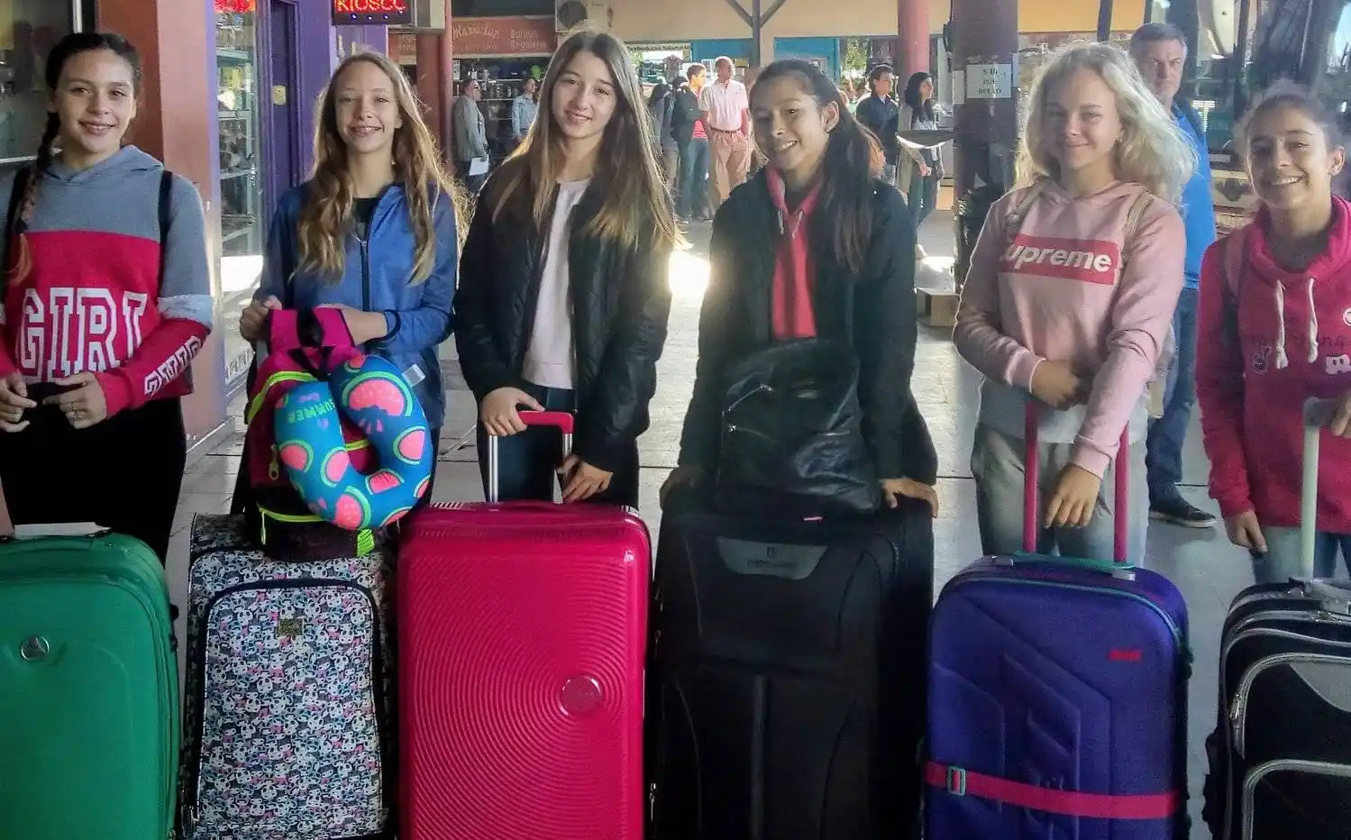 Crespenses viajaron a Bariloche para competir en el Torneo Nacional Federativo de Gimnasia Rítmica