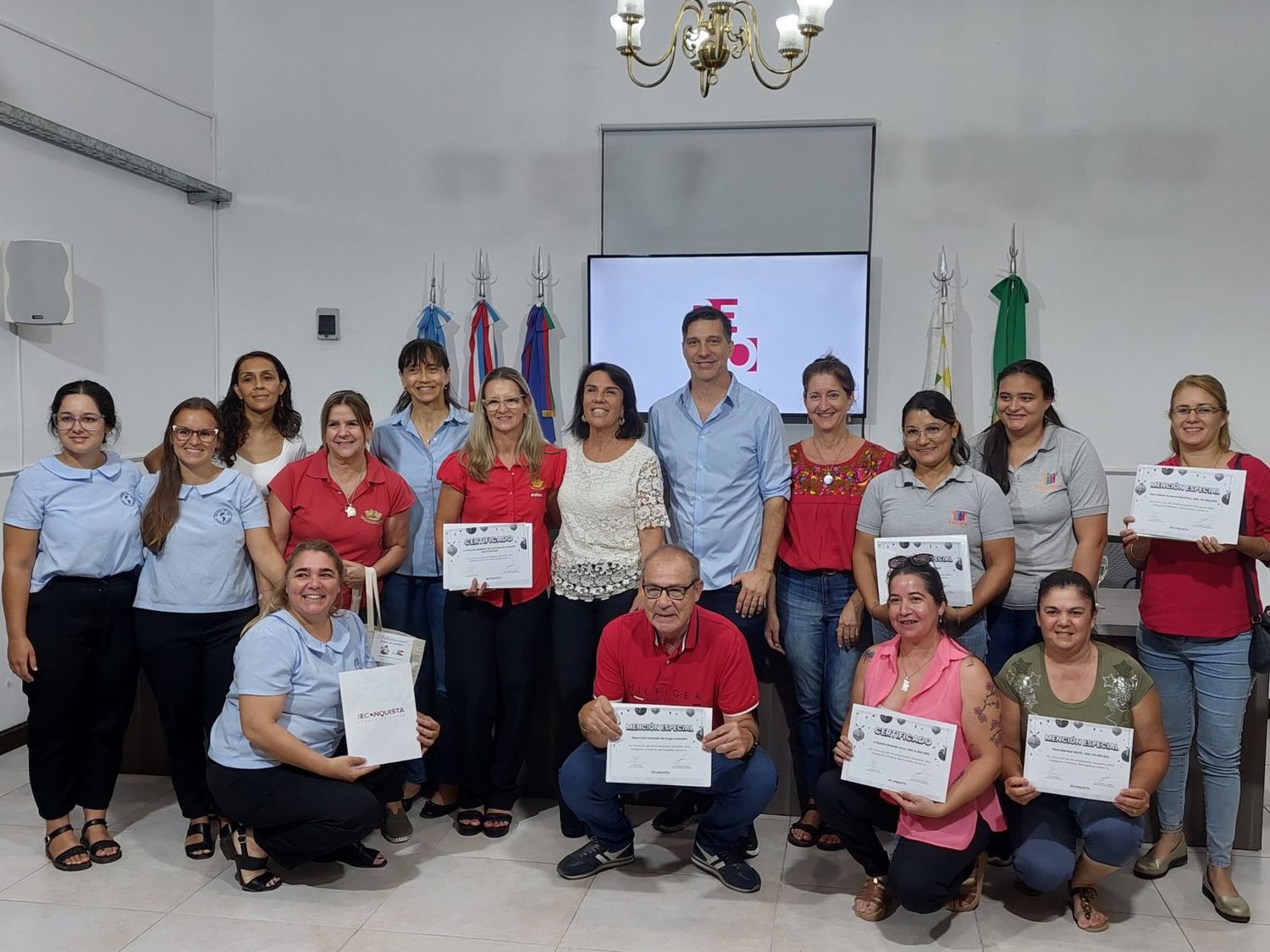 Premiaron a los ganadores del Concurso de Ornamentación Navideña