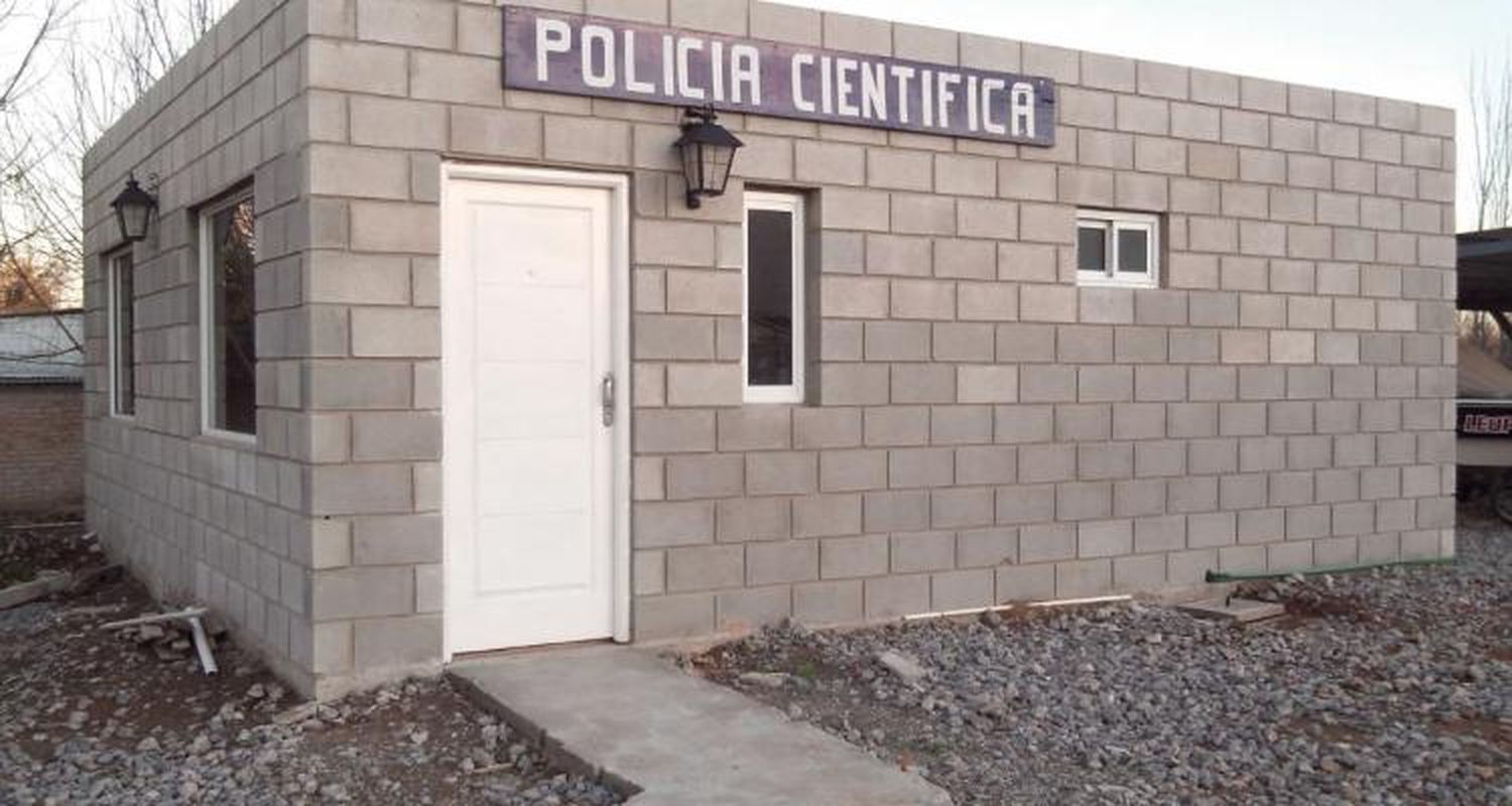 Una burla para la Policía Científica