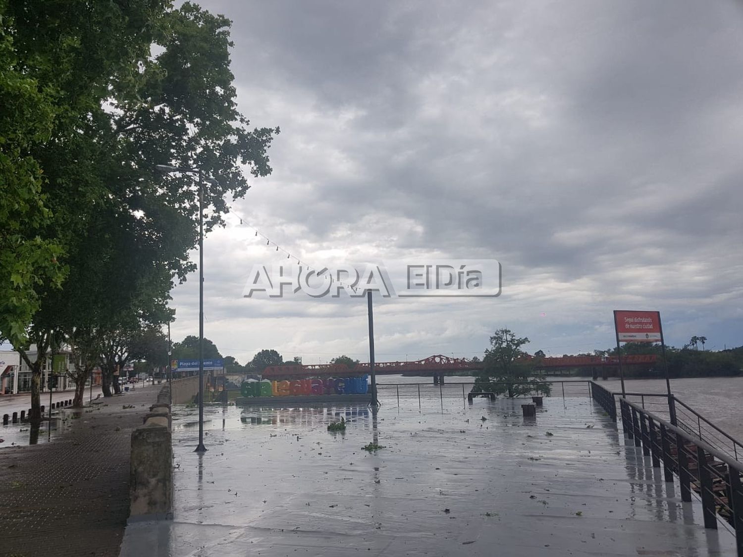 Alerta por tormentas y vientos fuertes en Gualeguaychú: ¿Cuándo llegarían?