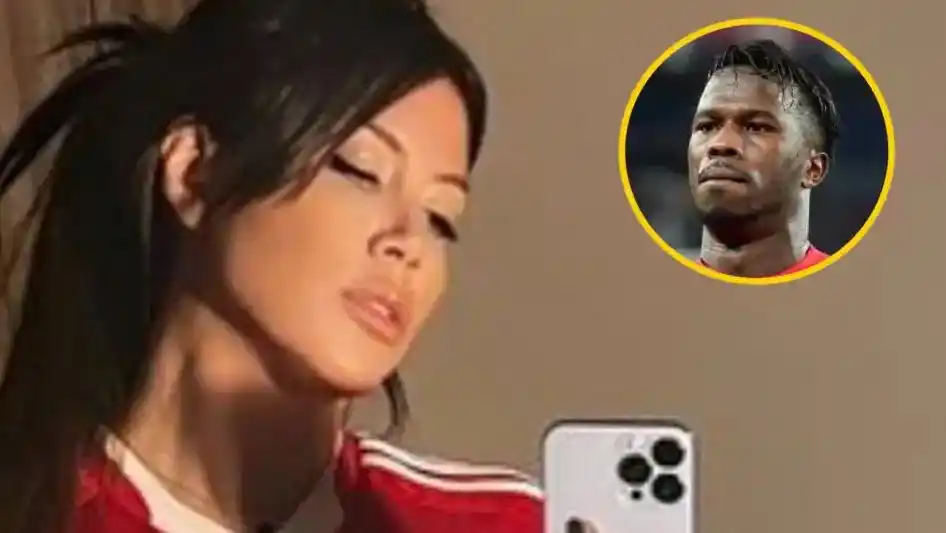 La foto que confirmaría el encuentro de Wanda Nara y Keita Baldé en Dubai