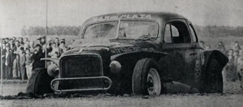 El Chevrolet de "Pocho" Facchini.