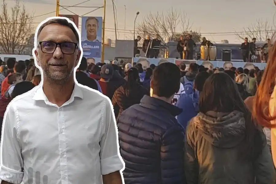 ¿A qué fueron Viotti y Mársico a un acto del PJ sino a provocar?
