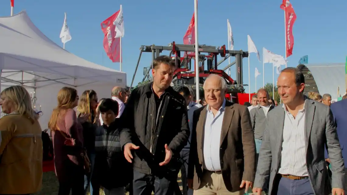 Lifschitz participó de la apertura de la 74° Expo Rural de San Justo