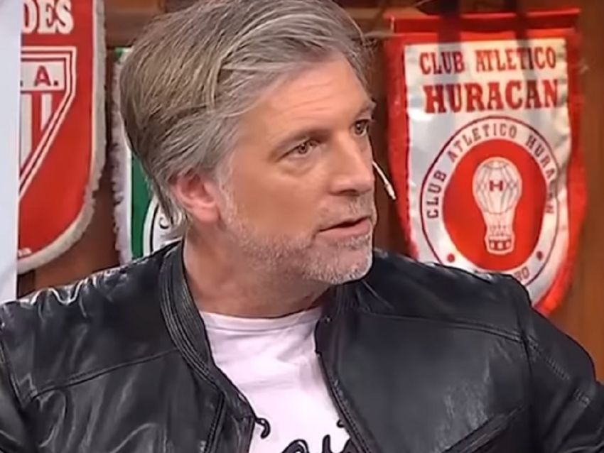 Mientras Cabak estaba internado, su mujer encontró chats con otras mujeres