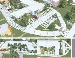 Así quedará el exPoliclínico: lotes a la venta, unidades habitacionales y consultorios