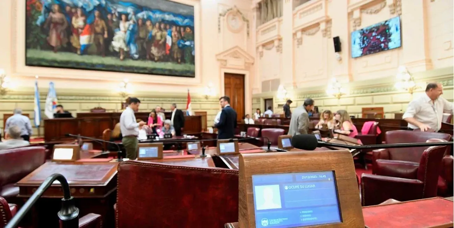 El Senado de Santa fe fue expeditivo y ahora el proyecto será tratado en la Cámara baja. Foto: Ilustración