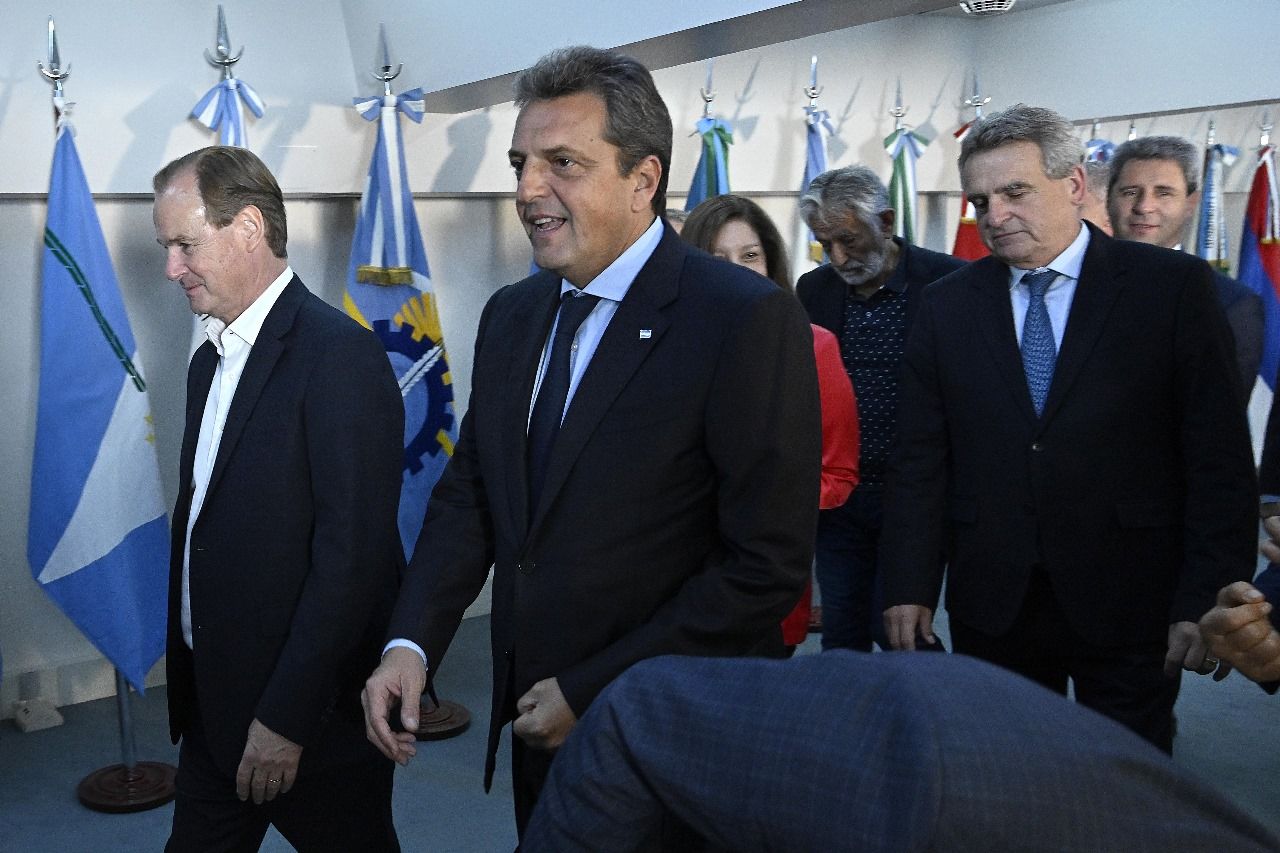 Unidad y federalismo, ejes del encuentro de Massa con gobernadores