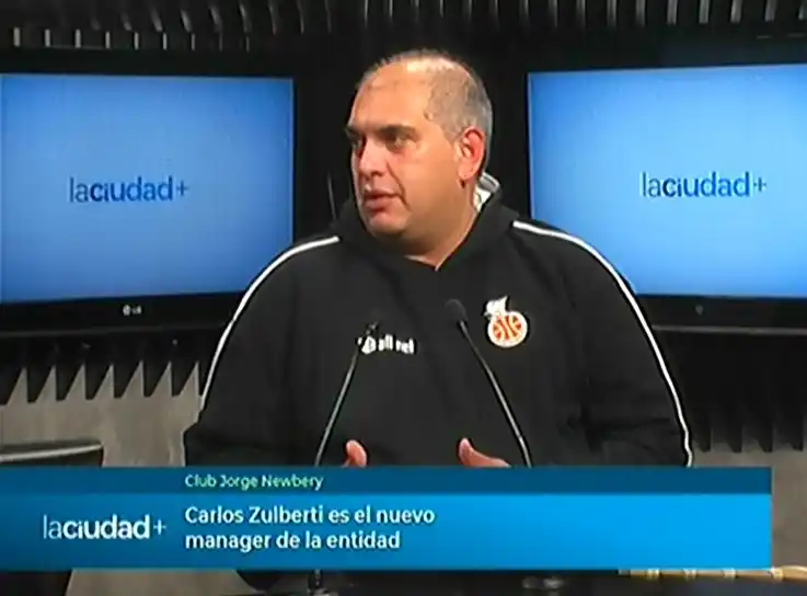 El club Jorge Newbery incorporó a Carlos Zulberti como manager de la entidad | La Ciudad