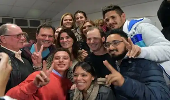 Bordet, frente a militantes K: “Hay que construir un peronismo fuerte”