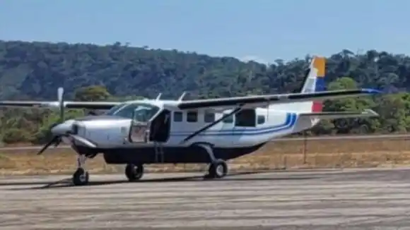5 oficiales de la FANB mueren durante vuelo de entrenamiento en Amazonas