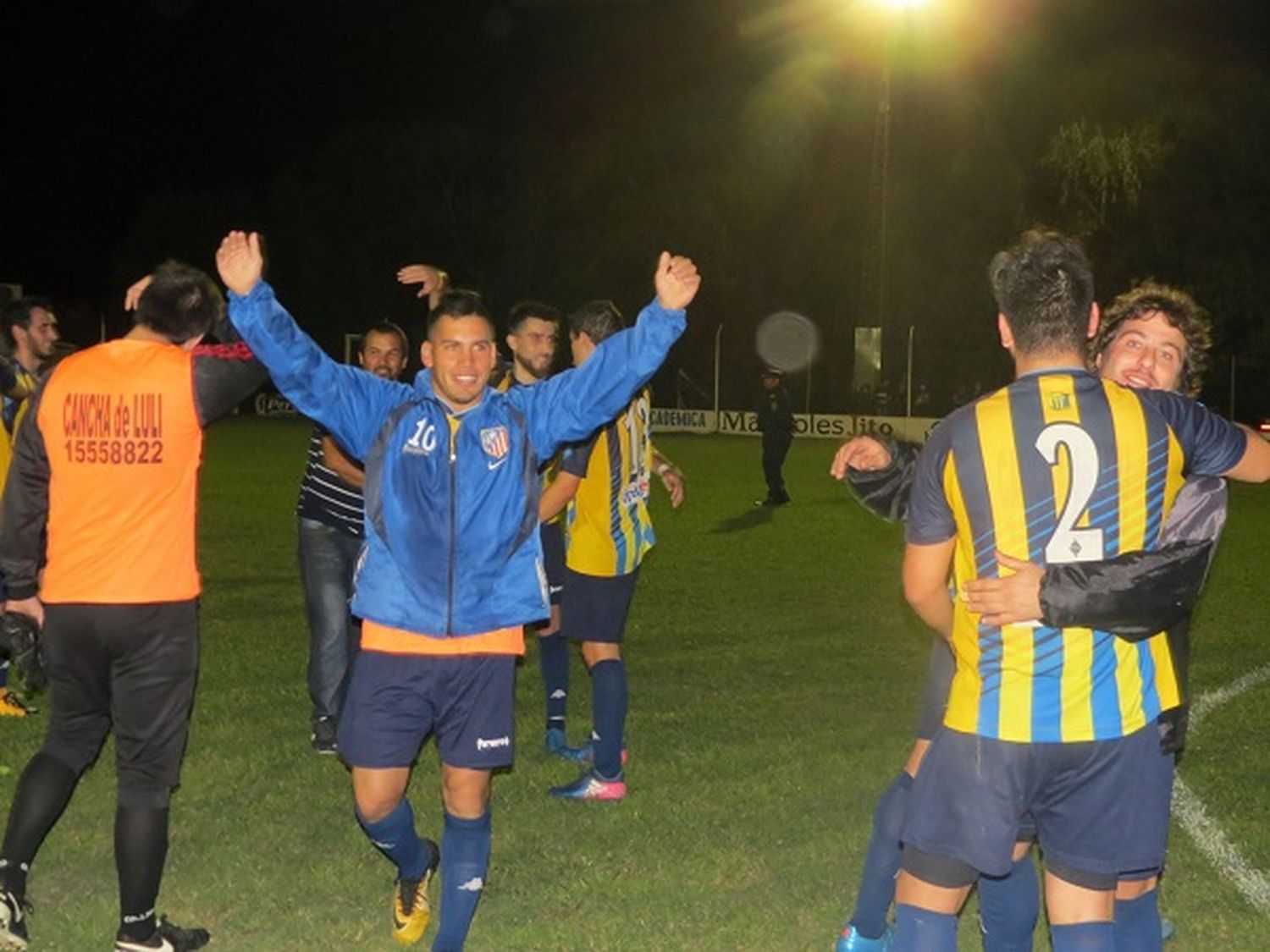 Juventud Urdinarrain ganó y es finalista del Federal C