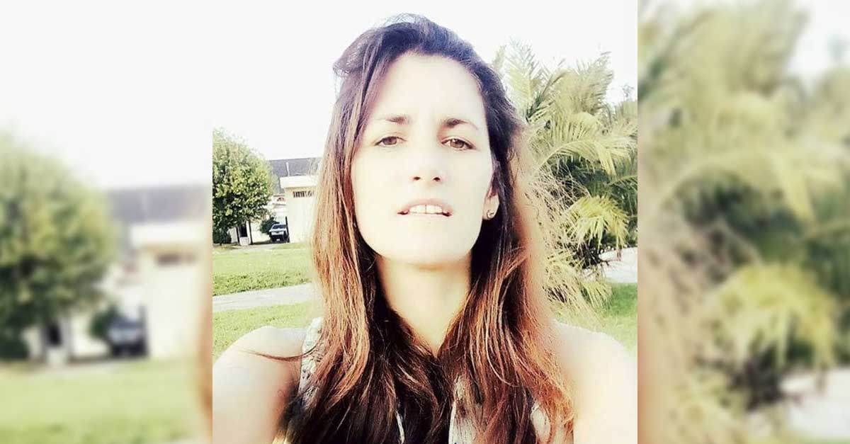 Apareció esta noche la marplatense Erica Romero