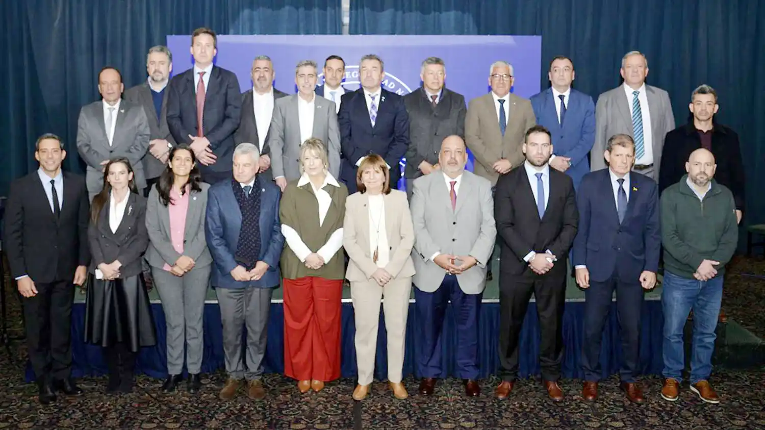 Entre Ríos estuvo presente en una nueva reunión del Consejo de Seguridad Interior