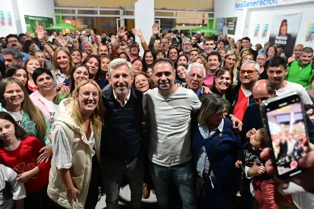 Rogelio Frigerio volvió a visitar la ciudad para apoyar a Mauricio Davico