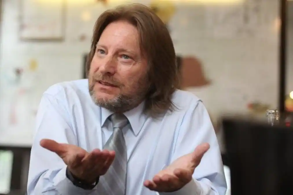 Carlos Rozansky es fundador de la Asociación Argentina para la Prevención del Maltrato Infanto Juvenil