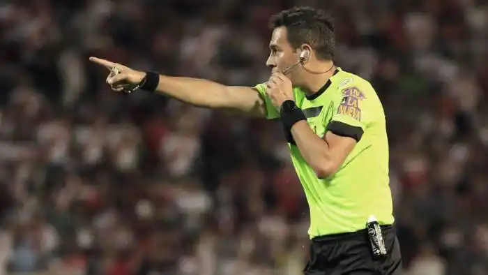 Los árbitros para la  segunda fecha de la Copa  de la Liga Profesional