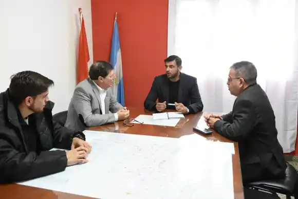 El Jefe de Policía de la Provincia recorrió el Centro de Monitoreo