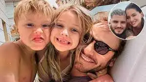El actor habló de su relación con sus hijos y del acuerdo con la China Suárez