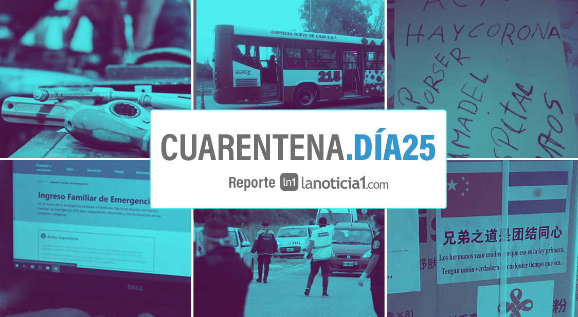 #CORONAVIRUS CUARENTENA BONAERENSE DÍA 25: El arranque de la etapa "administrada" reunió a oficialismo y oposición