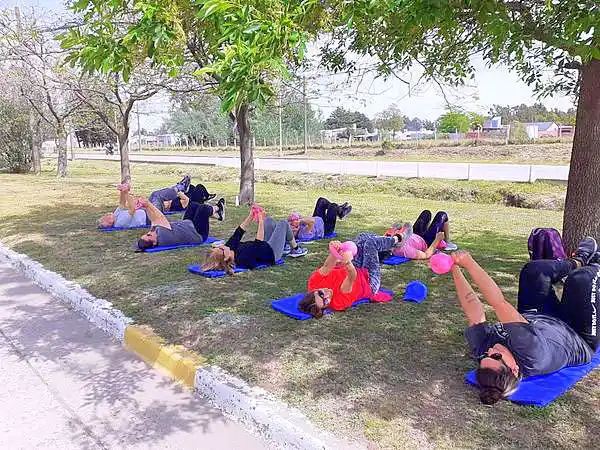 Gimnasio a cielo abierto