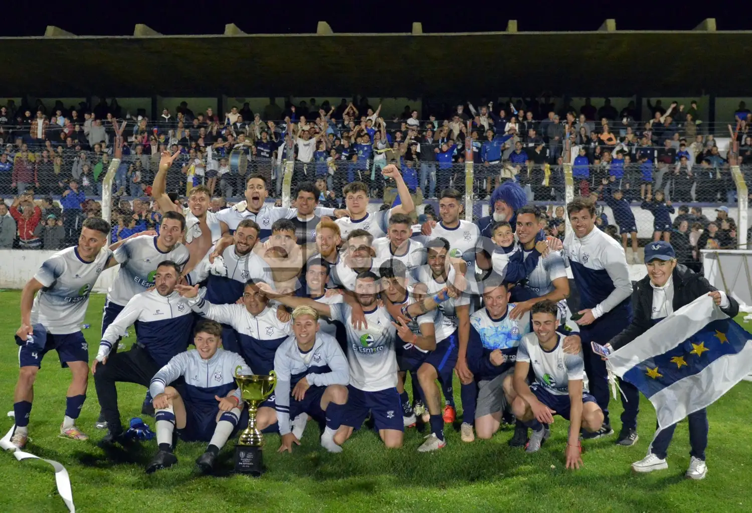 Gimnasia, de fiesta en el San Martín.