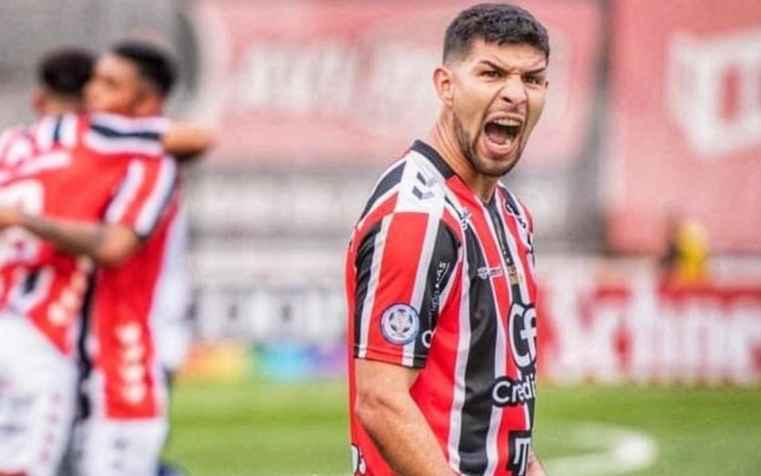 Luciano Perdomo (Foto: Chacarita)