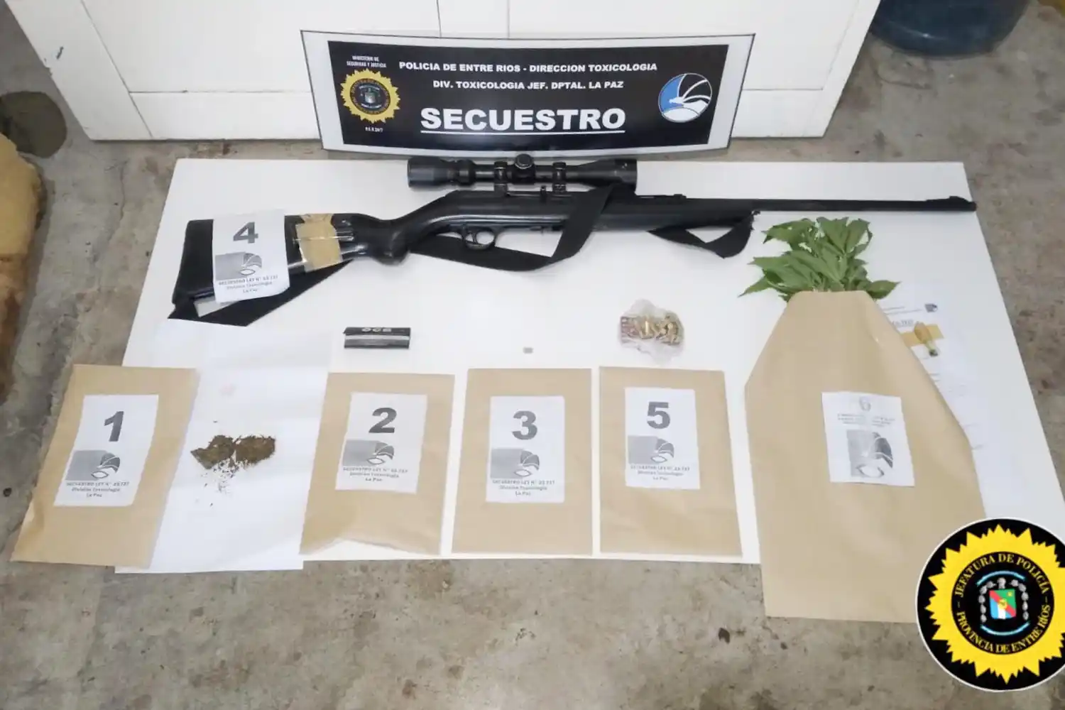 Importante operativo antidrogas: 13 detenidos y 9 millones de pesos secuestrados