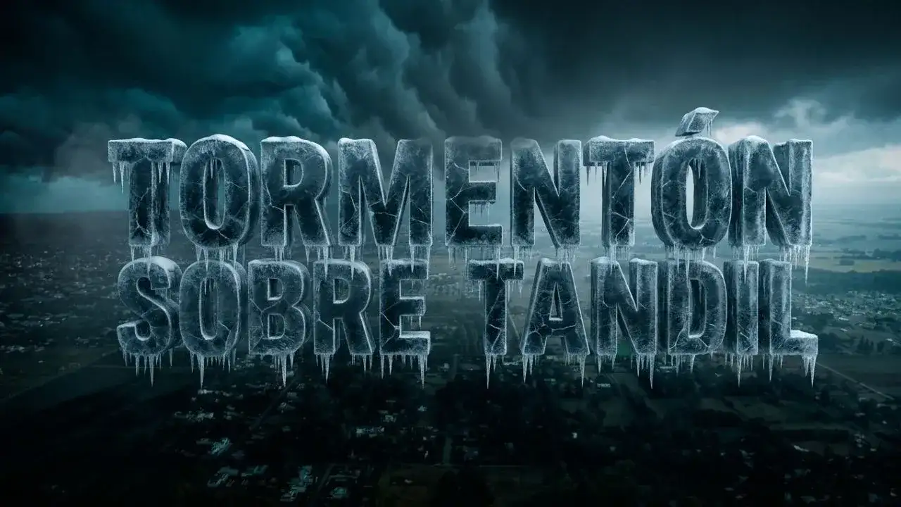 El SMN anticipó tormentas para este jueves en Tandil y emitió una advertencia de nivel amarillo.