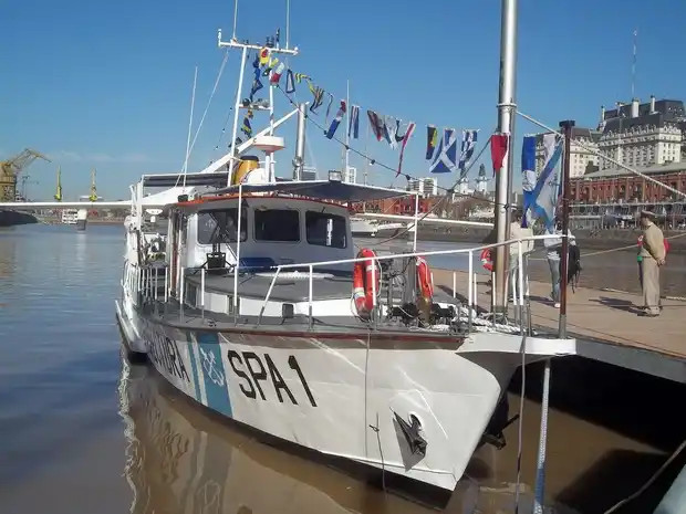 El buque científico “Dr. Leloir” estudiará la calidad de la cuenca del río Uruguay