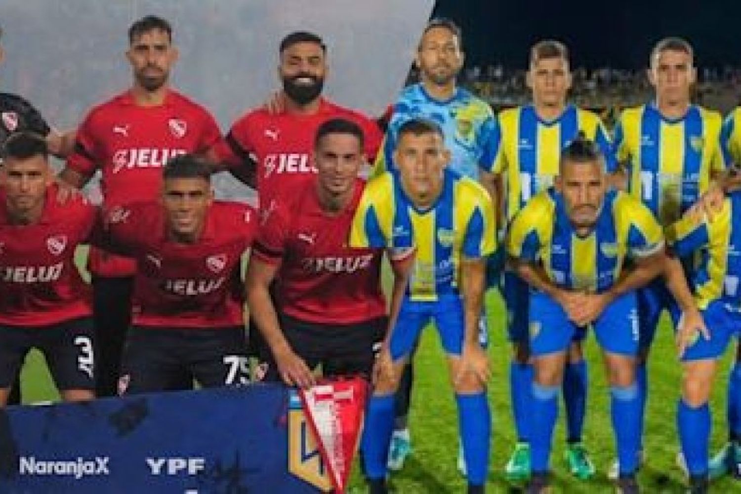 Independiente busca cambiar su presente ante Juventud Unida de San Luis por la Copa Argentina