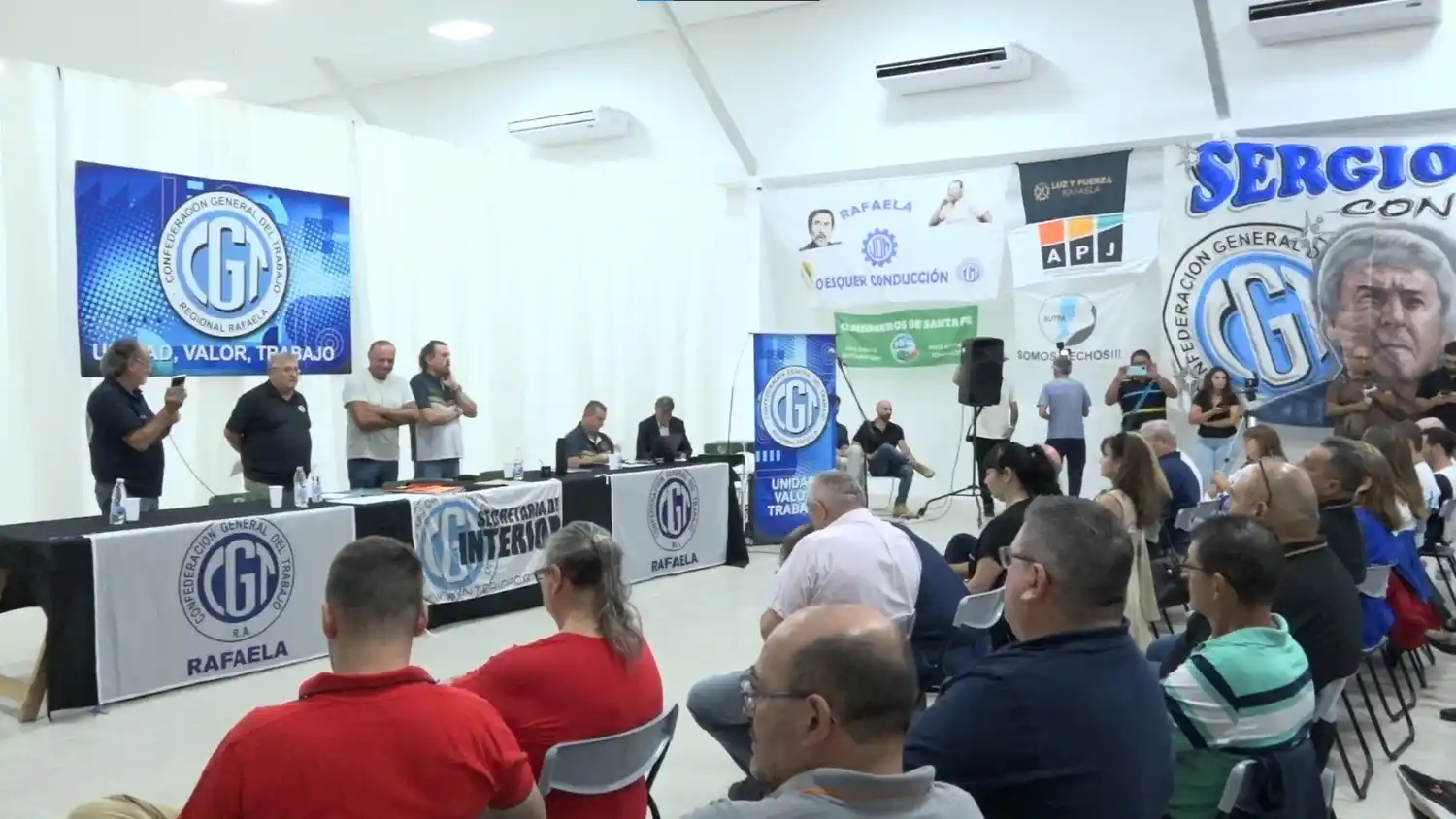 Roberto Oesquer fue reelecto al frente de la CGT Regional Rafaela