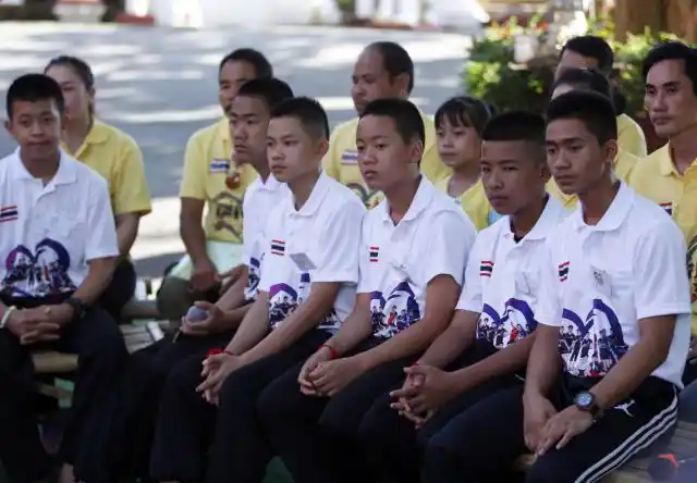 Los chicos rescatados de la cueva de Tailandia vendrán a Buenos Aires
