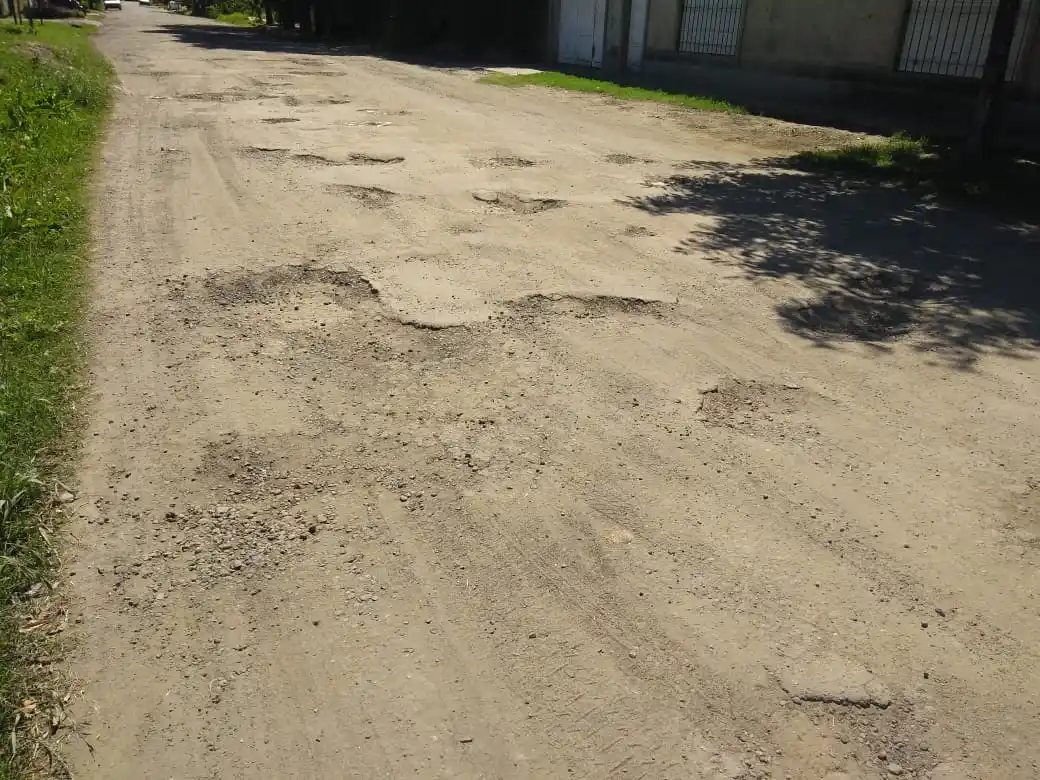 Bacheo de calles: Qué cuadras se repararán con 3 millones de pesos