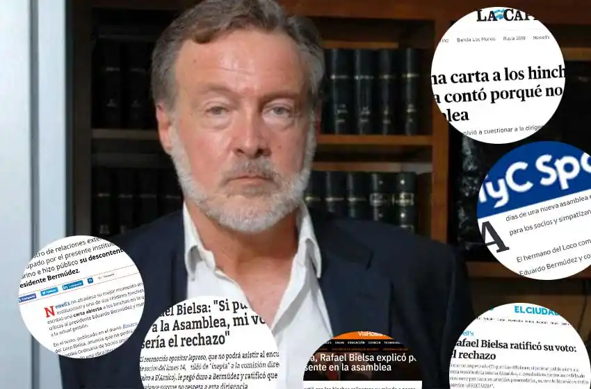 Las repercusiones en los medios tras la carta abierta de Rafael Bielsa