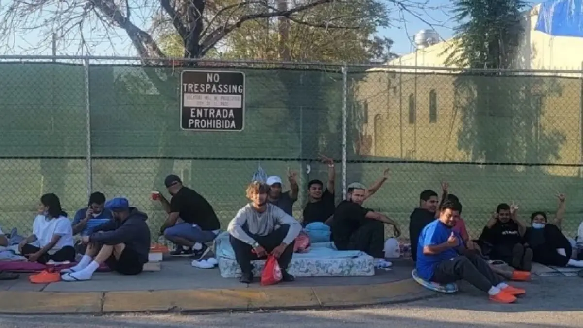 LA TRÁGICA HISTORIA de los migrantes venezolanos que perdieron a su bebita en El Paso