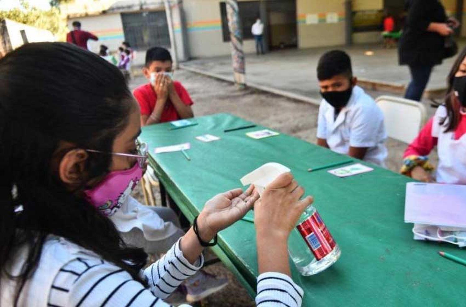 Desde la provincia garantizan la presencialidad: «El lugar más cuidado es la escuela»