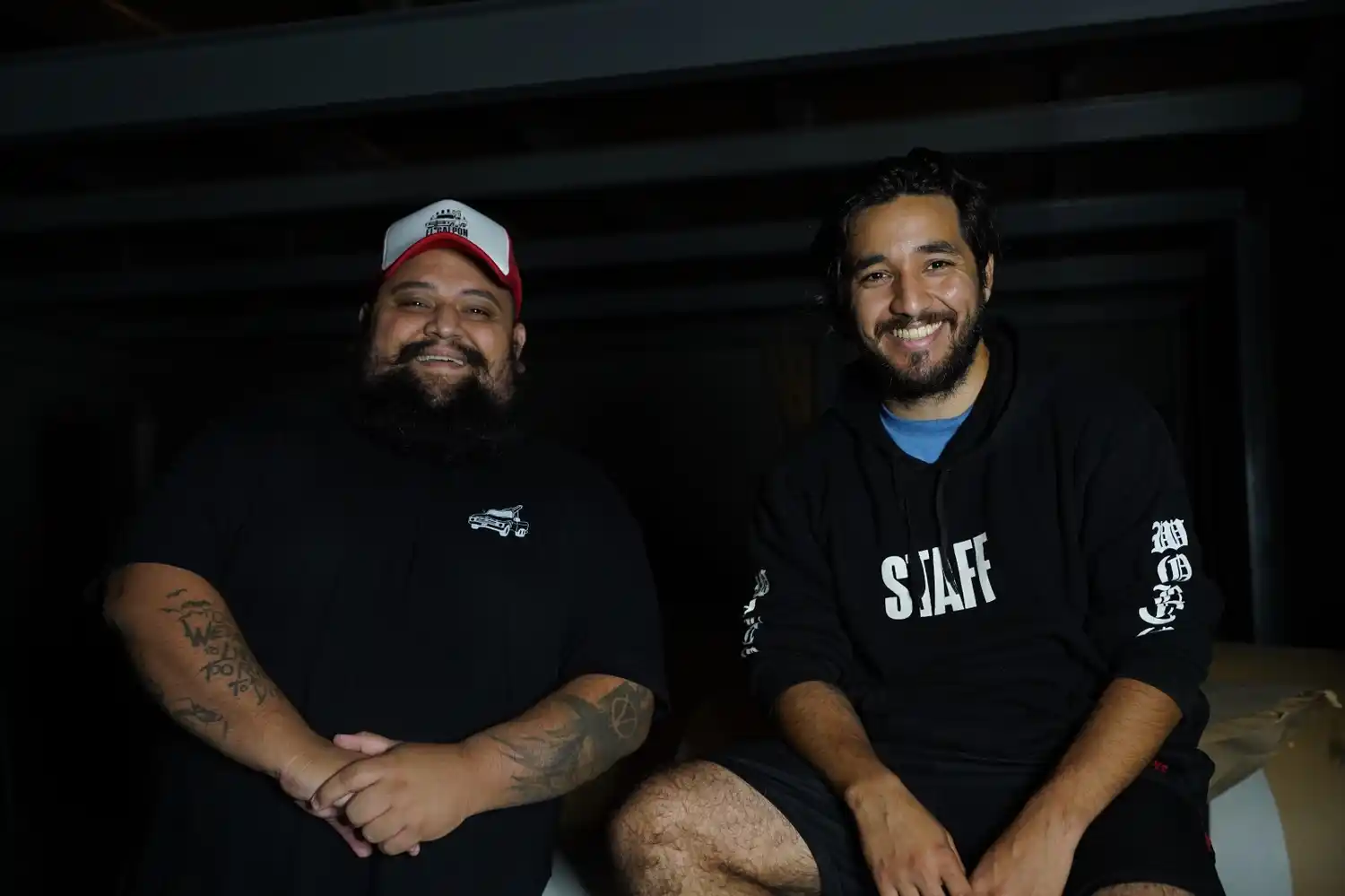 Juan Ignacio Panero y Eloy Arposio.