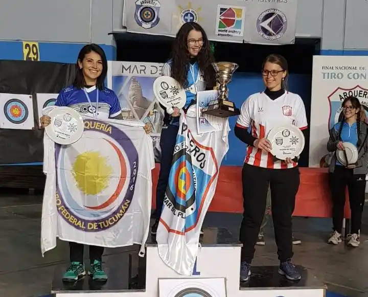 Cuatro campeonatos nacionales indoor para Mar del Plata