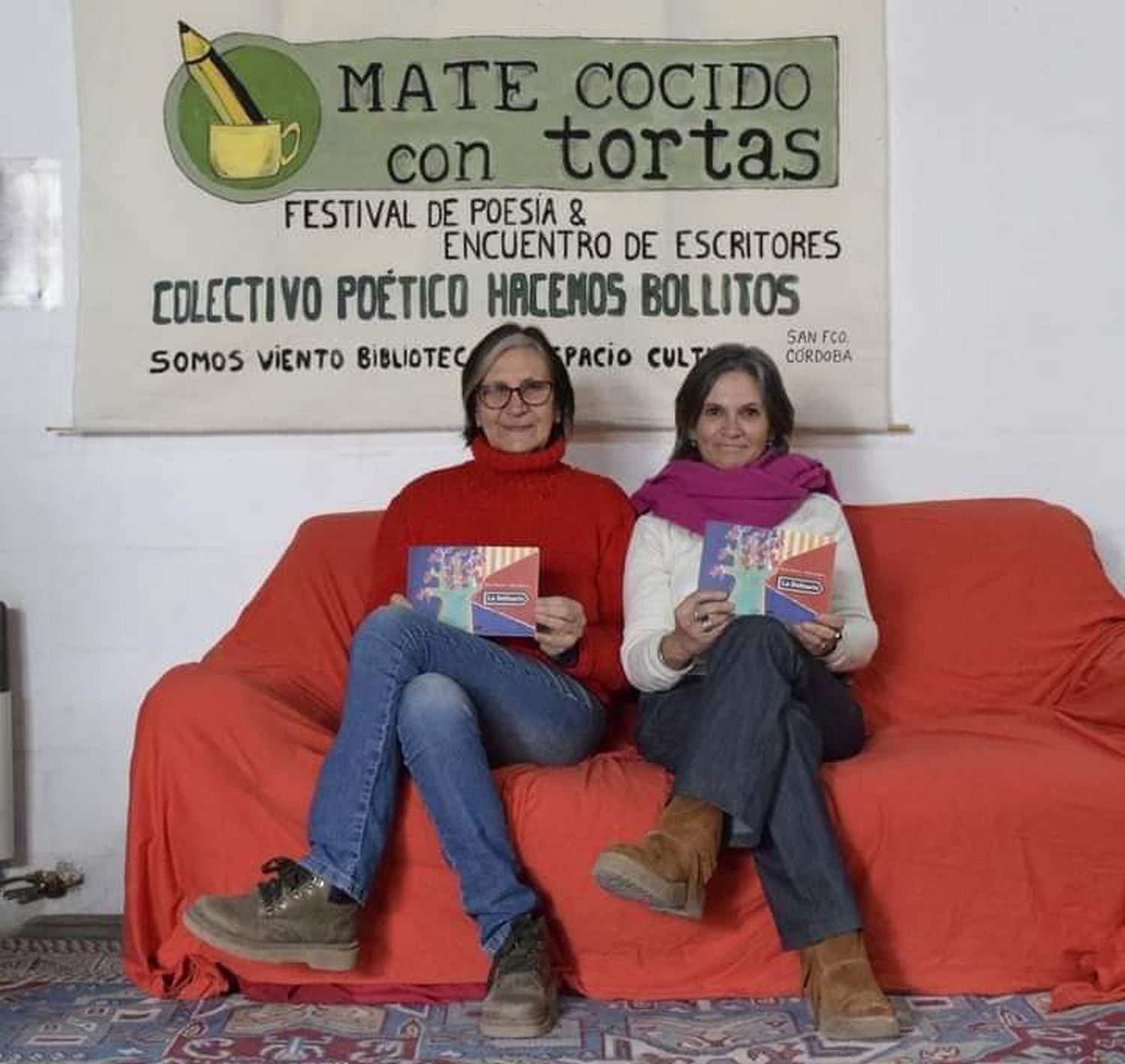 María Depetris y Stella Garnero presentan el libro “La Belisario”.