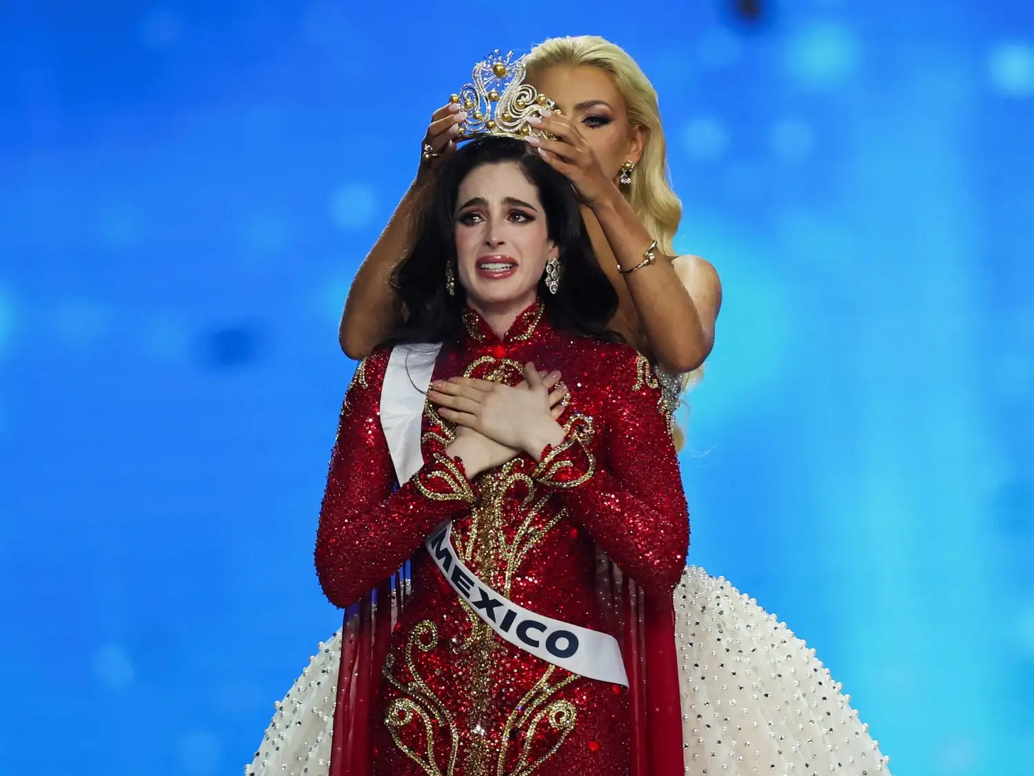 Fátima Bosch, ganadora de Miss Universo 2025.