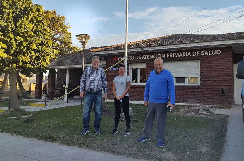Paredi anunció que en mayo inicia la obra del laboratorio en Santa Clara del Mar